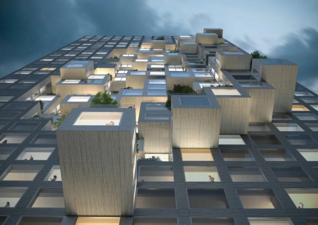 Tirane, jepet me qera ambjent biznesi Kati 7, 1.500 m² 37.500 € 