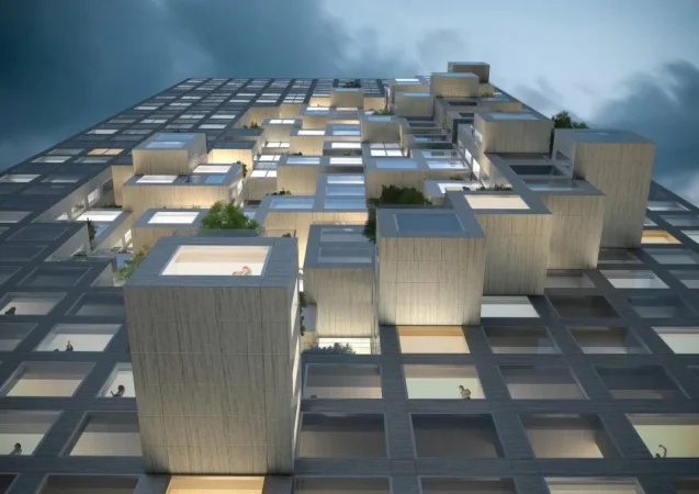 Tirane, jepet me qera ambjent biznesi Kati 7, 1.500 m² 37.500 € 