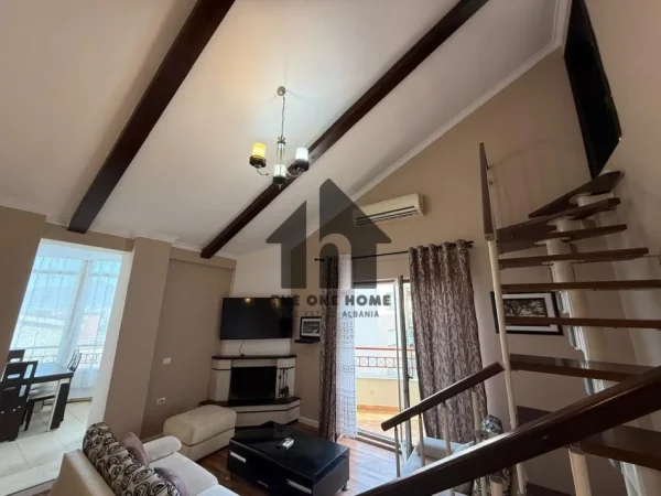 Tirane, jepet me qera apartament duplex 1+1 Kati 7, 77 m² 550 € (Kodra Diellit)