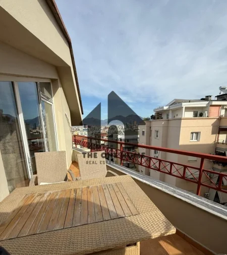 Tirane, jepet me qera apartament duplex 1+1 Kati 7, 77 m² 550 € (Kodra Diellit)