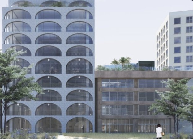 Tirane, jepet me qera ambjent biznesi Kati 3, 147 m² 5.900 €