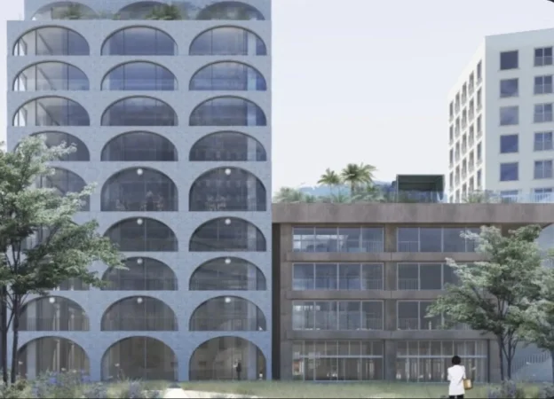 Tirane, jepet me qera ambjent biznesi Kati 3, 147 m² 5.900 €