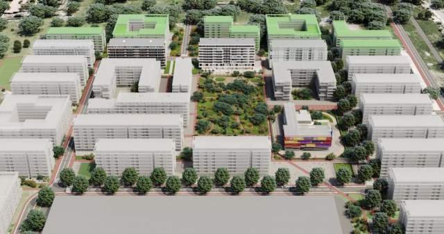Tirane, shitet apartament 1+1+BLK Kati 8, 52 m² 42.640 Euro (QTU)