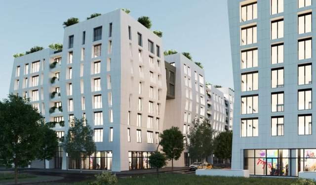 Tirane, shes apartament Kati 6, 100 m² 123.000 Euro (Rezidenca Porcelani)