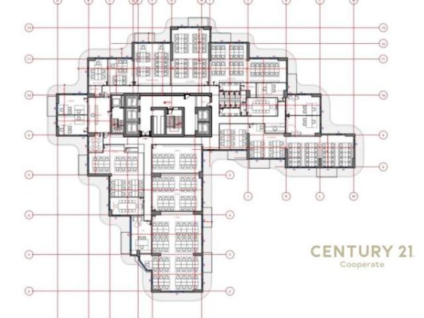 Tirane, shitet ambjent biznesi Kati 1, 2.235 m²  (Tirana, Albania)