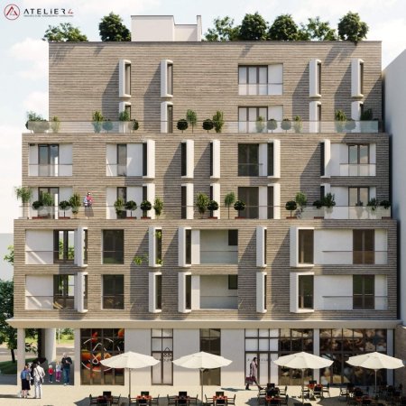 Tirane, shitet apartament 2+1+Aneks+Ballkon Kati 6, 124 m² 349.000 € 