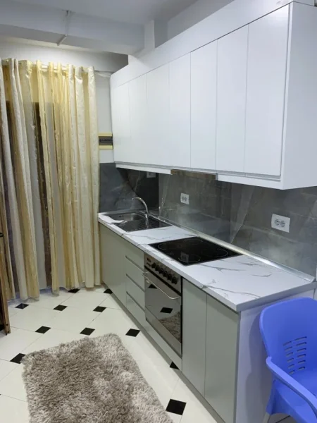 Tirane, jepet me qera apartament 1+1 Kati 1, 60 m² 415 € (Rruga Pal Hasi)