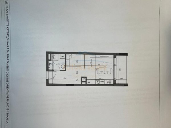 Tirane, shitet apartament 1+1+Ballkon Kati 4, 53 m² 45.050 € (Paskuqan)