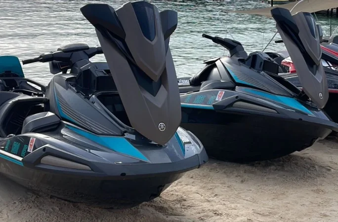 Ksamil, shes Jetski 2 copë Yamaha 2023 VX Cruiser , 27.900 €