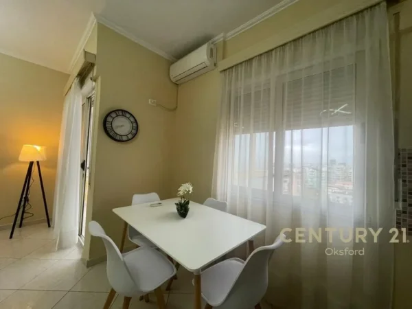 Tirane, jepet me qera apartament 1+1 Kati 5, 70 m² 550 € (Kodra e Diellit)