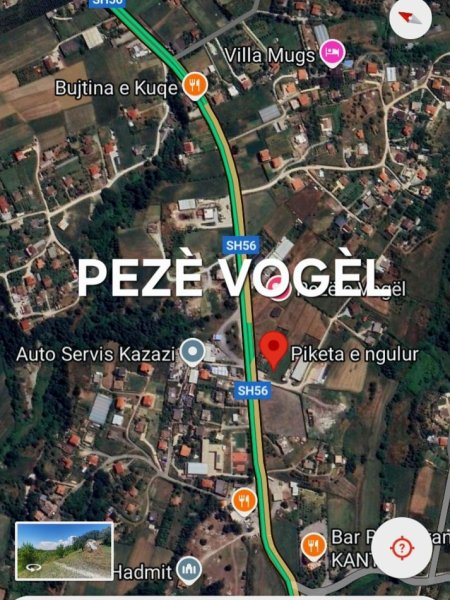 TIRANE .. SHITET   1000  M2 TOKE PER NDERTIM PRANE MOBILERISE,   ( PEZE VOGEL )
