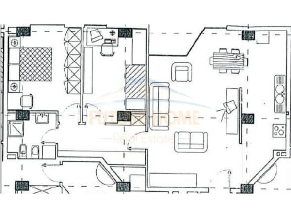 Tirane, shitet apartament 2+1+Ballkon Kati 3, 103 m² 258.000 € (MUHAMET GJOLLESHA)