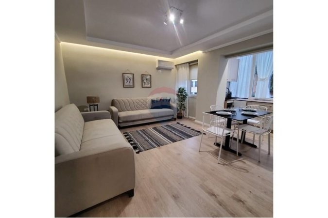 Tirane, jepet me qera apartament 1+1 Kati 1, 57 m² 750 € (Rruga Elbasanit)