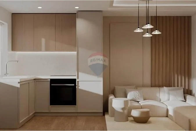 Tirane, shitet apartament 1+1 Kati 3, 49 m² 140.000 € (Rruga Muhamet Gjollesha, Tiranë (ID: 530471006-267)