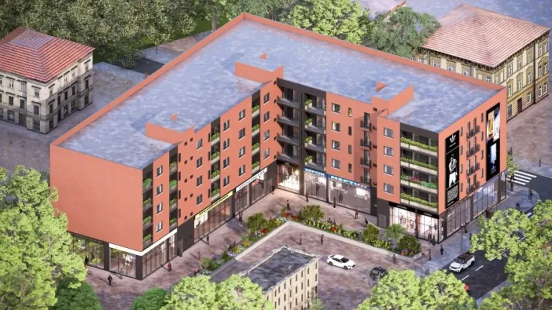 Tirane, shitet apartament 1+1+Ballkon Kati 1, 67 m² 60.615 € (Kamez)