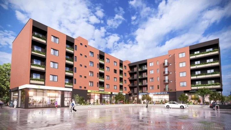 Tirane, shitet apartament 1+1+Ballkon Kati 2, 67 m² 60.615 € (Kamez)