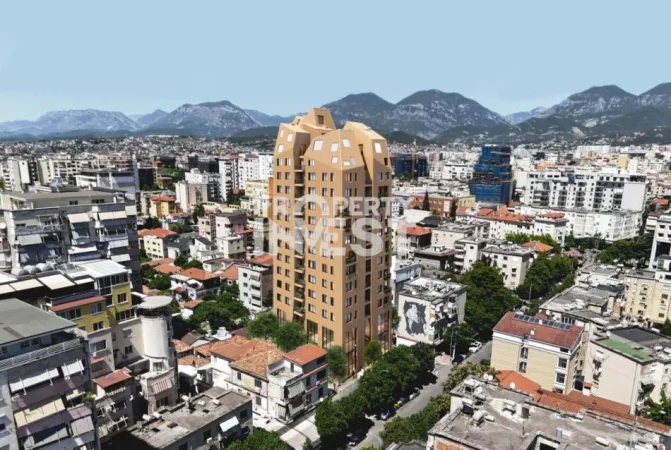 Tirane, shitet apartament 1+1 Kati 4, 87 m² 235.000 € (Rruga Fortuzi)