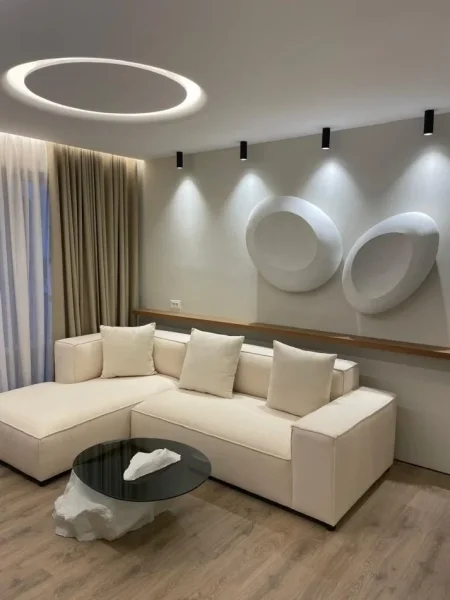 Tirane, jepet me qera apartament 1+1 Kati 6, 500 € 
