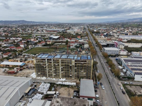 Tirane, shitet apartament 1+1 , 64 m² 46.700 € (Kamez)