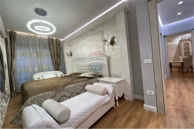 Tirane, jepet me qera apartament 3+1+Ballkon , 135 m² 1.400 € (kompleksi delijorgji)