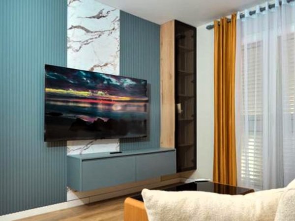 Tirane, jepet me qera apartament 1+1 Kati 5, 44 m² 750 € (blloku)