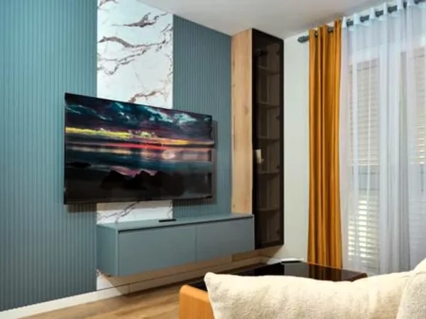 Tirane, jepet me qera apartament 1+1 Kati 5, 44 m² 750 € (blloku)