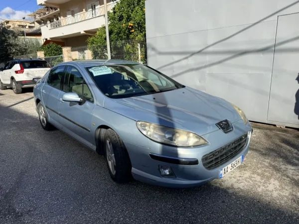 Berat, shitet makine Peugeot 407 Benzin+Gaz, gri metalizato manuale Klima 277 km 2.500 €