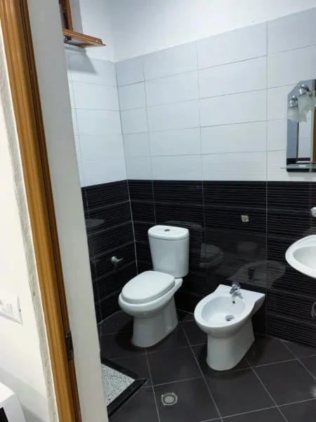 Tirane, jepet me qera apartament 1+1+Ballkon Kati 1, 60 m² 400 € (Rruga 5 maji)