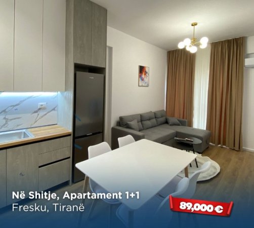 Tirane, shitet apartament 1+1 Kati 3, 54 m² 89.000 € (Rruga Dalip Topi)