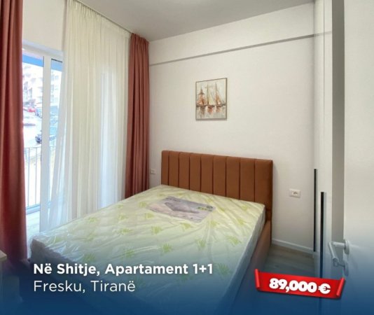 Tirane, shitet apartament 1+1 Kati 3, 54 m² 89.000 € (Rruga Dalip Topi)