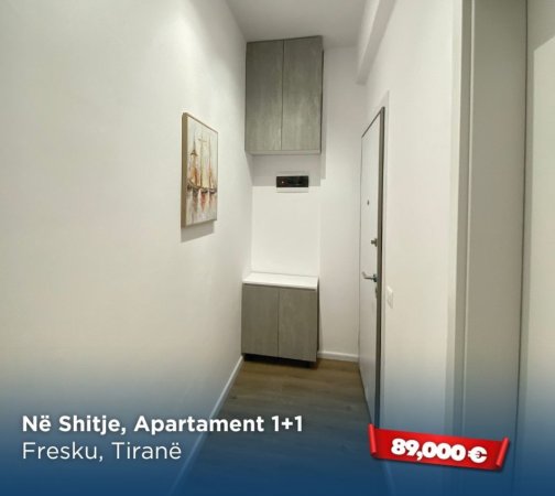 Tirane, shitet apartament 1+1 Kati 3, 54 m² 89.000 € (Rruga Dalip Topi)
