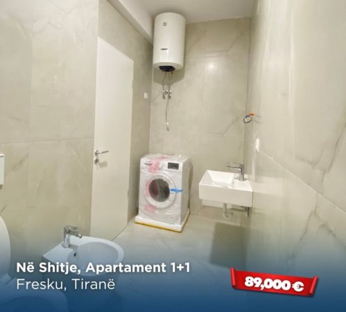 Tirane, shitet apartament 1+1 Kati 3, 54 m² 89.000 € (Rruga Dalip Topi)