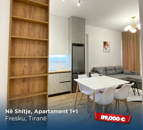 Tirane, shitet apartament 1+1 Kati 3, 54 m² 89.000 € (Rruga Dalip Topi)
