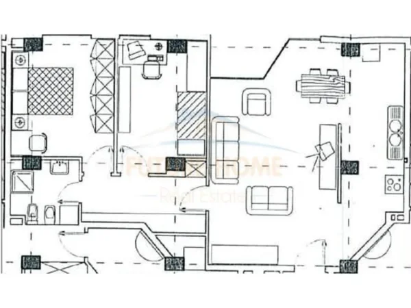 Shitet Apartament 2+1 Rruga Muhamet Gjollesha, Tirane 258,000 €