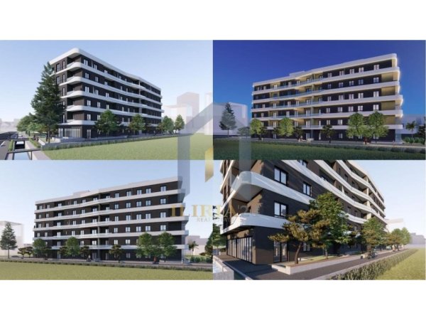 Tirane, shitet apartament 1+1+Ballkon Kati 4, 64 m² 77.040 € (Golem Rruga Skenderbeu)