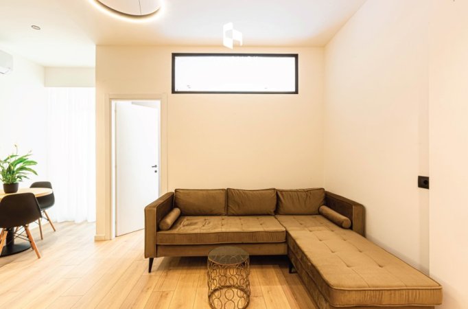 NEW🔥 1+1 (121,500) 📍K. Zoologjik - Rr. Eduart Mano | 100% i Ri - Cilësi Gjermane (Dhene me qera 550€/muaj💶) 300m nga diga LAKE VIEW super LOCATION