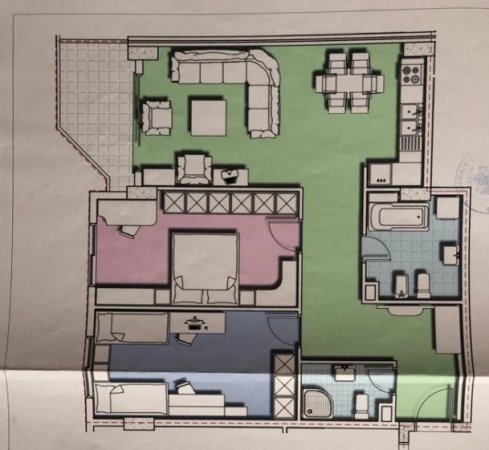 Tirane, shitet apartament 2+1+Aneks+Ballkon Kati 5, 112 m² 150.000 € (kashar)