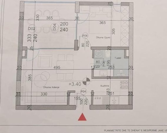 SHITET: Apartament 1+1 📍 (Gjiri i Lalezit - Komplk. Turquoise Marina) + 1 Post Parkimi me Cmim Extra -- 70 m² (161.000€)) 💥