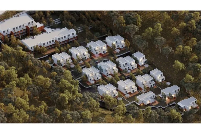 Tirane, shitet garsonier 1+1 , 52 m² 93.500 € (Liqeni i Farkes - Rruga Xhelal Molla (ID: 530181081-273)