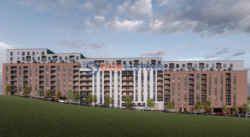 Tirane, shitet apartament 1+1 Kati 2, 73 m² 91.550 € (Rezidenca Tirana View pozicionuar pranë Rruges 5 Maji dhe Unazës së Madhe në Paskuqan)