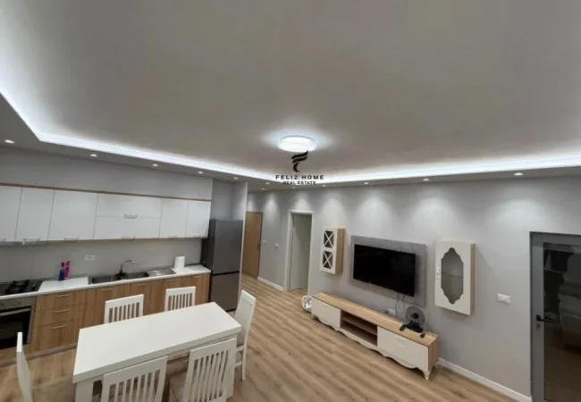 Tirane, jepet me qera apartament 1+1 Kati 4, 65 m² 550 € (ASTIR)