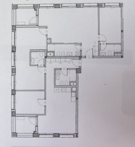 Ali Dem (Kontakti ) - Shitet 4+2+4 me 2 Ballkone Kati 0, 200 m²