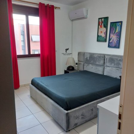 Tirane, jepet me qera apartament 2+1 Kati 8, 80 m² 600 € (ISH STACIONI I TRENIT)