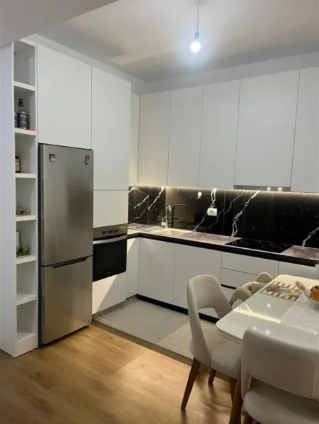Tirane, jepet me qera apartament 1+1 Kati 2, 65 m² 450 € (ali demi)