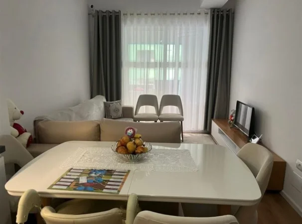 Tirane, jepet me qera apartament 1+1 Kati 2, 65 m² 450 € (ali demi)