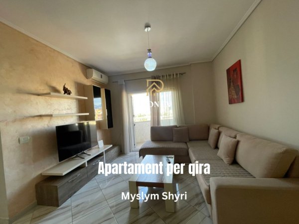 Tirane, jepet me qera apartament 2+1+Ballkon Kati 9, 90 m² 750 € (Myslym Shyri)