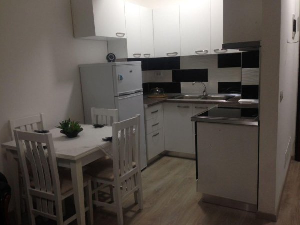 Tirane, jepet me qera apartament 1+1 Kati 4, 600 € (myslym shyri)
