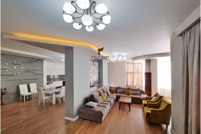 Tirane, jepet me qera apartament 4+1 Kati 2, 210 m² 1.300 € (KOMUNA E PARISIT)