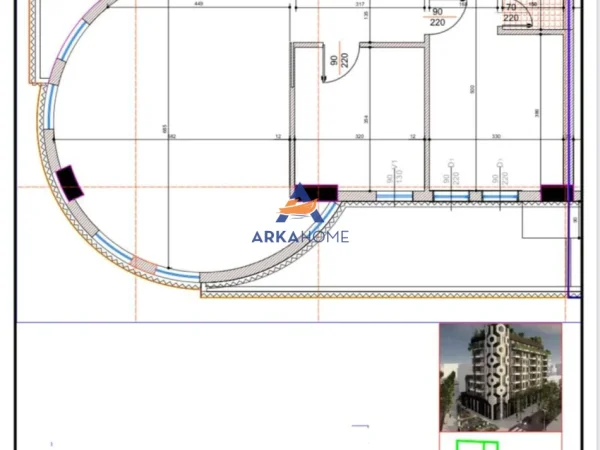 Tirane, shitet apartament 2+1+Ballkon Kati 1, 121 m² 306.020 € 