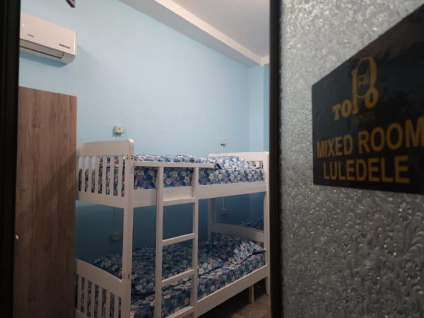 Me qera - Dhoma të përbashkëta mix, private dhe vetëm vajzash nga 7.5 euro dita, ose mujore nga 200euro